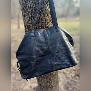 Scarlett Leather Hobo Bag